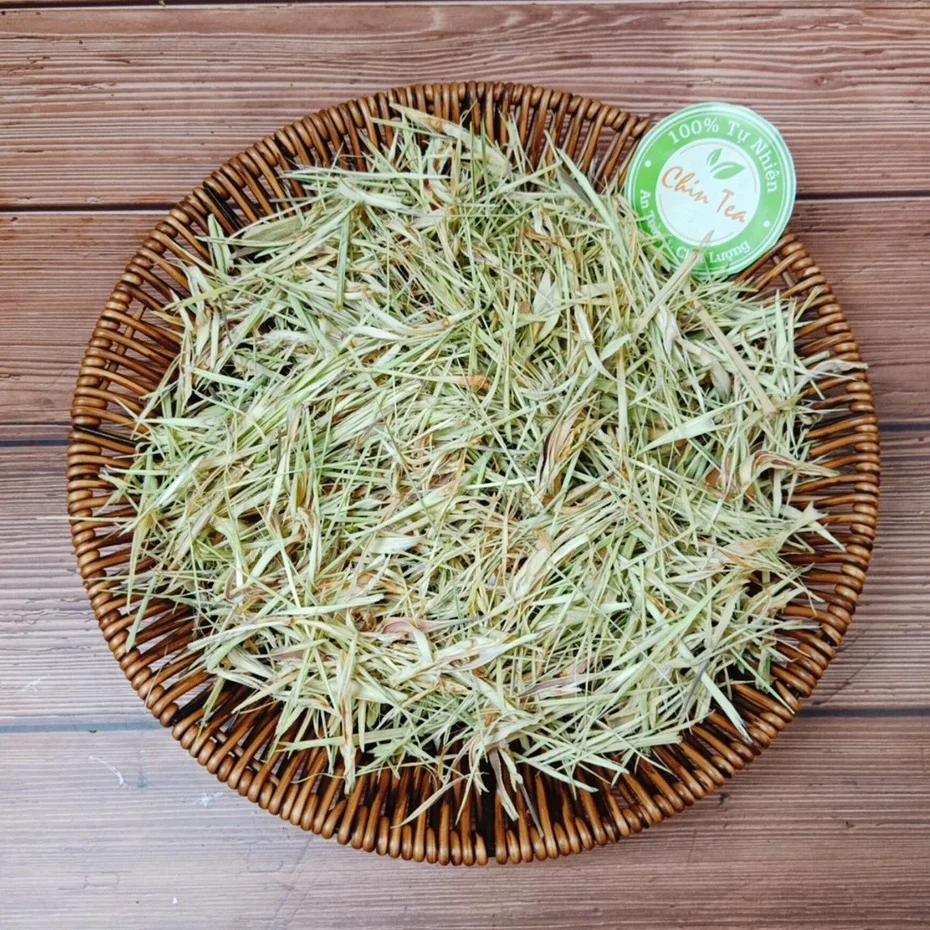 Natural dried lemongrass can make tea or cooking seasoning
