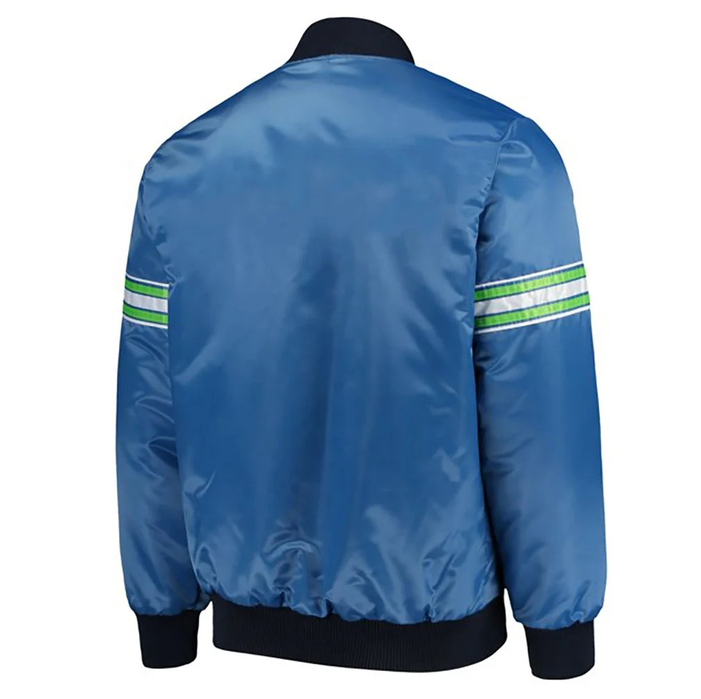 New Design fabric of varsity jacket Manufacture body and arm Satan custom rib button up close and pockets inside liner coating