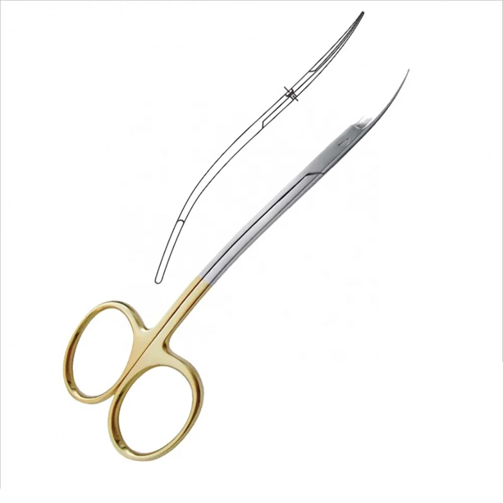 Scissors Stainless Steel Straight Surgical scissors Curved Surgical Scissors