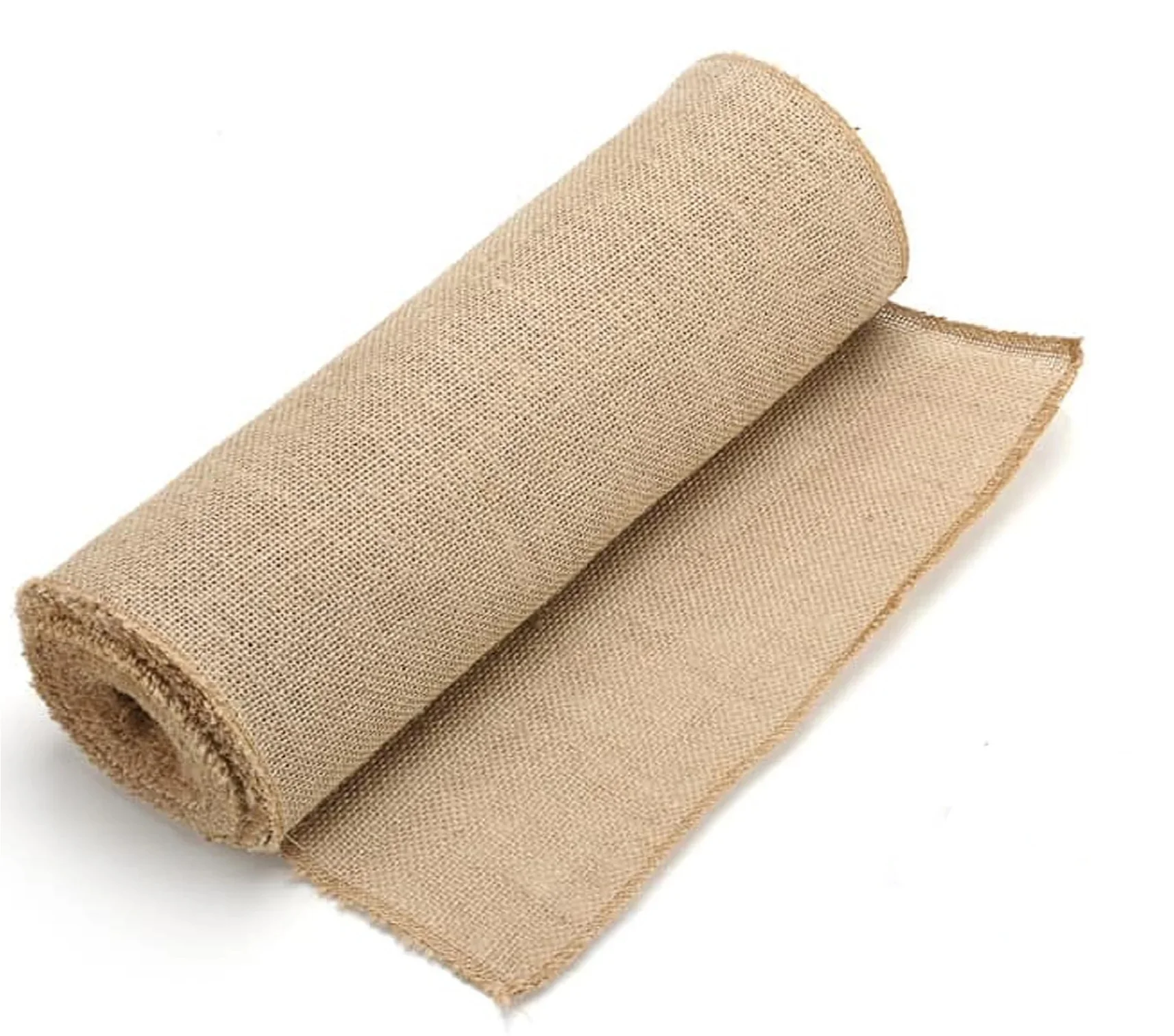 Factory Price High Quality Waterproof Laminated Jute Fabric Burlap Fabric For Tote Bags From Bangladesh