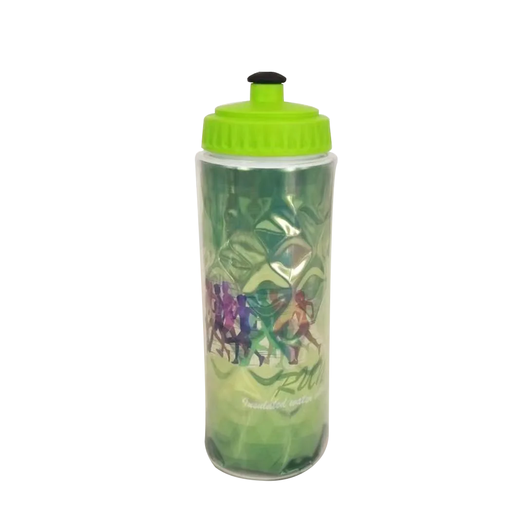 
 Спортивная бутылка-пульверизатор с двойными стенками, 550 мл, без БФА  