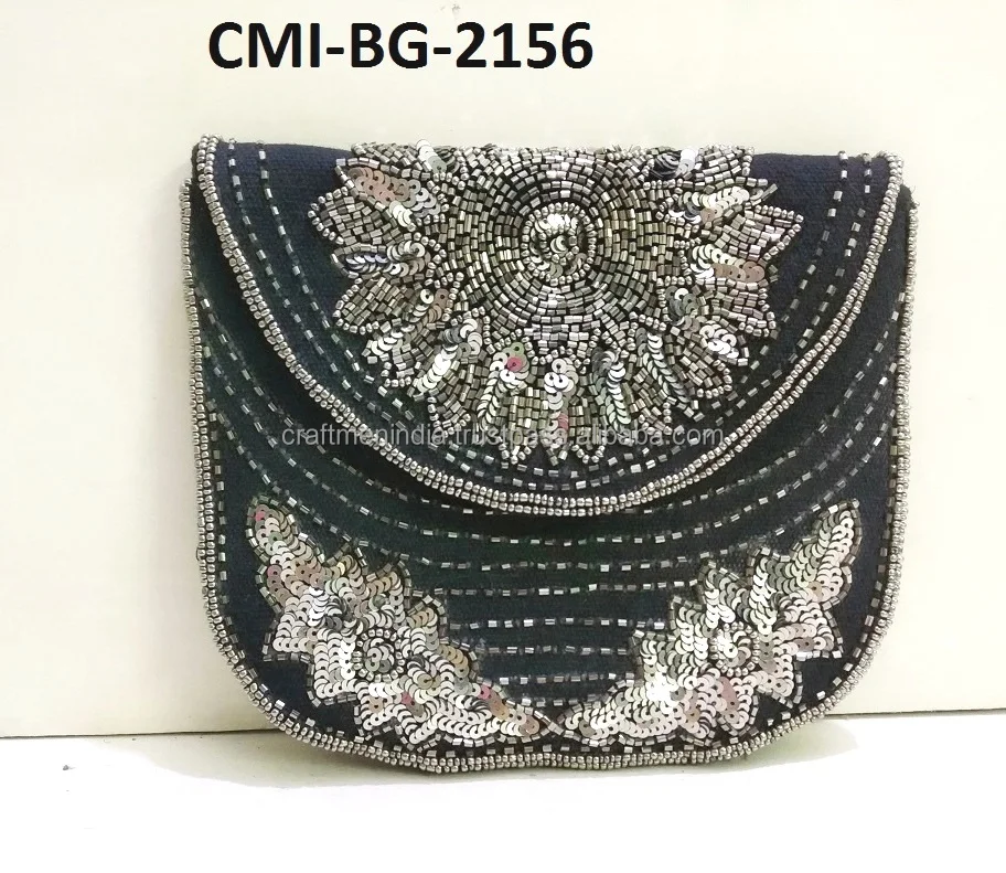 Clutch Bag women Handbag Beaded Clutch Bag India Clutch Bag