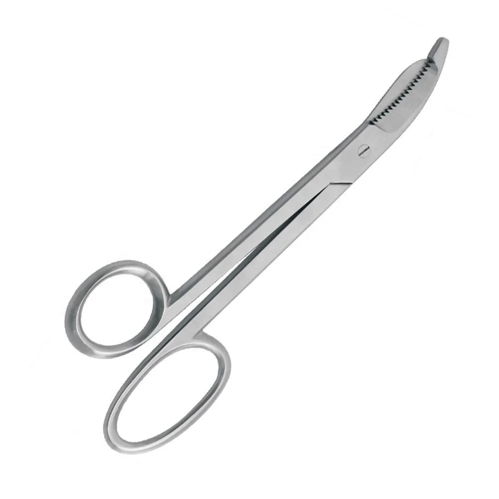 Новейшее качество операционная повязка хирургические ножницы/сделанная из нержавеющей стали Blunt.