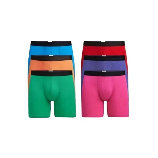 Boxer Shorts Men Seamless Boxer and Briefs Pack+hot Selling High Quality Wholesale Customized for Men 3 in 1 Male Sexy Underwear