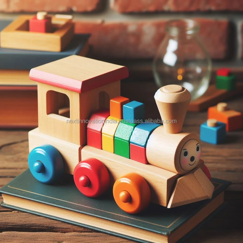 Timeless Wooden Toys Encouraging Imagination and Eco-Friendly Play