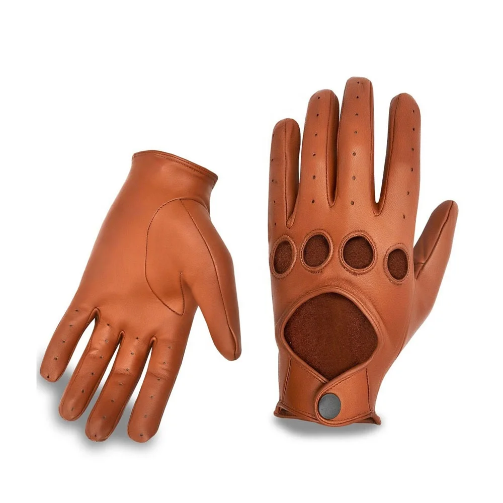 Кожаные перчатки для вождения, оптовая продажа, модные зимние кожаные перчатки из овчины ягненка