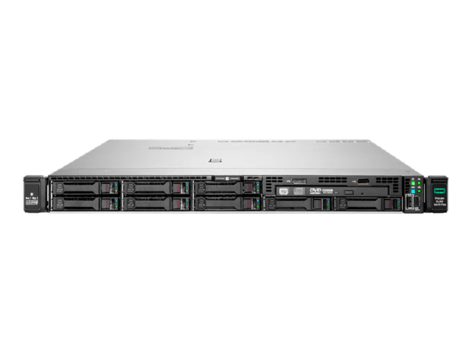 New and Original Hpe DL360 Gen10 Server In tel Xeon Gold 5122 cpu 16GB 1TB P408i-a 1U Rack Server