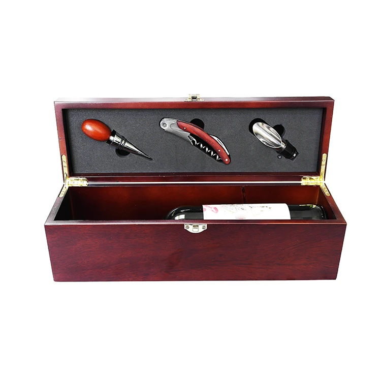 Elegant Wine Accessories Set with Bottle Opener Complete Wine Party Gift Bar Kit