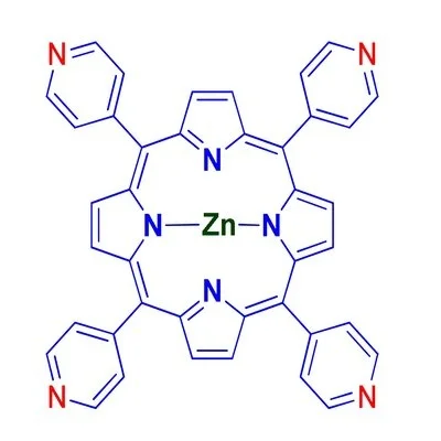 meso Tetra (4 pyridyl) porphine Zn(II)