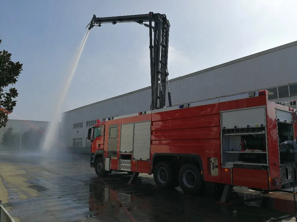 Water Tower Fire Truck