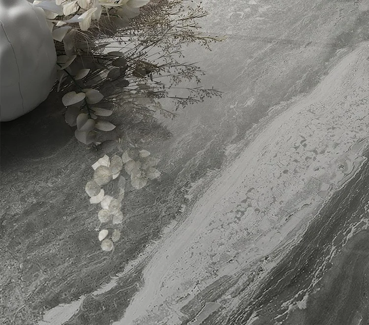 Professional Good Selling 600x1200mm Glazed Large Waterproof High Gloss Bedroom Polished Glaze Marble Look Porcelain Floor Tiles