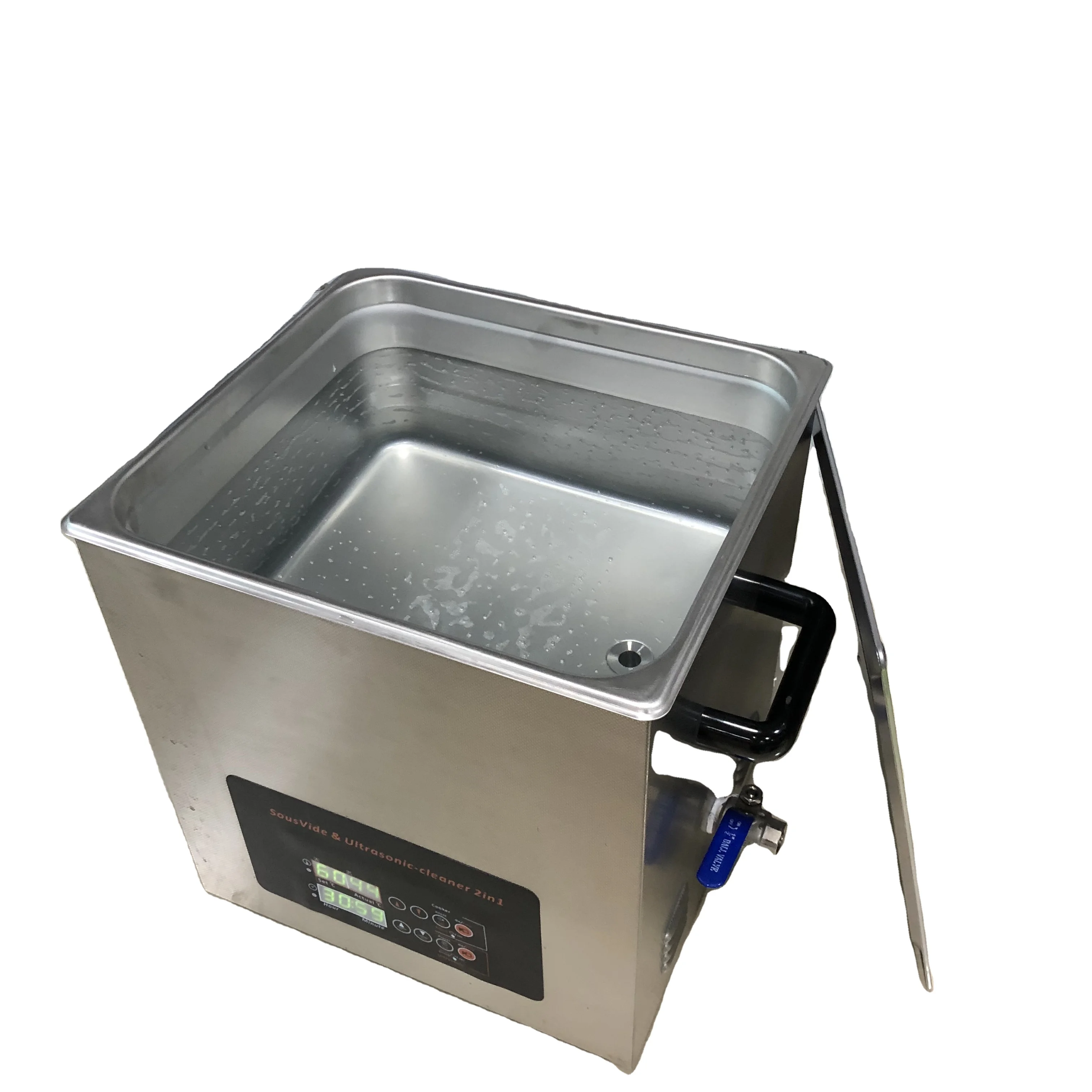 Commercial Industrial use with Ultrasonic even heating/better tasting/ tenderizing stainless steel 20L Sous Vide cooking machine
