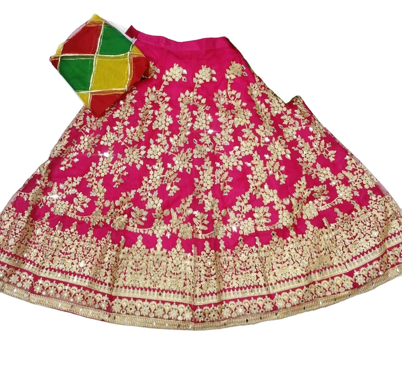 2022 Hot Selling Pakistani Indian Saree Traditional Silk Lehenga Choli Wedding Gown Lace Long Style Latest Special Parties