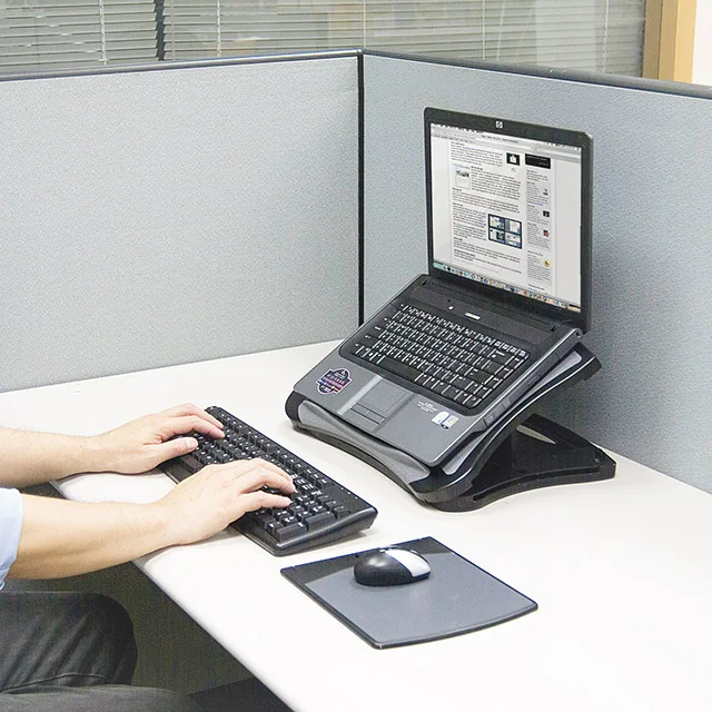 Laptop Stand Lap Desk Cooling Pad For Laptop With Cushion AIDATA