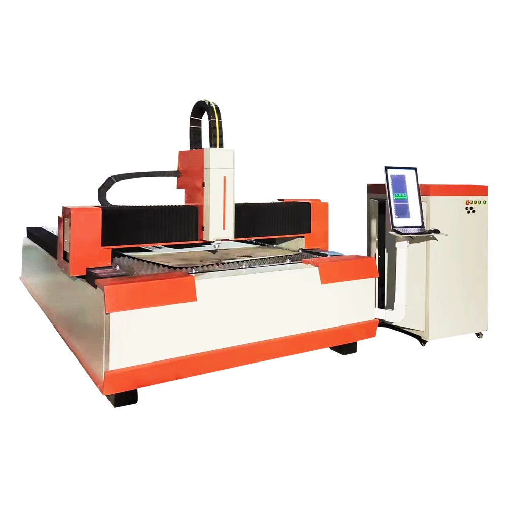 Factory direct sale  high power 1500w -60000w 1500*3000mm Metal Fiber Laser Cutting Machine