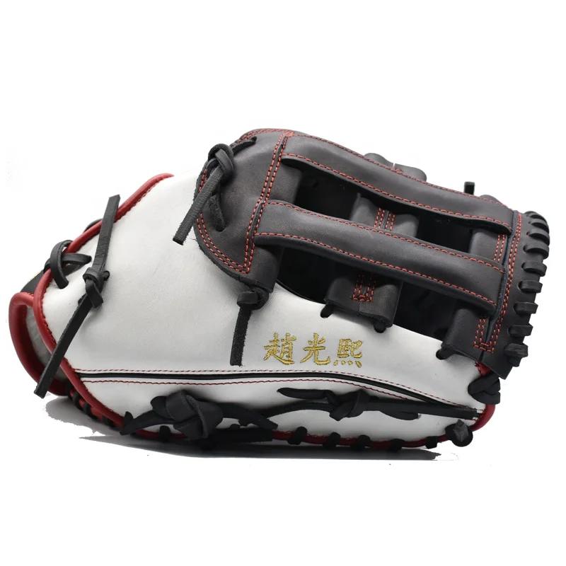
OEM manufacturers custom high quality Taiwan cowhide baseball gloves or softball gloves kip leather professional rawlings Gloves 