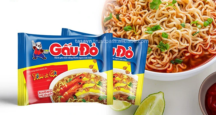 
Tasty foods for alldays in Vietnam with Instant Porridge with Chicken Flavor For Home Use 65gram 