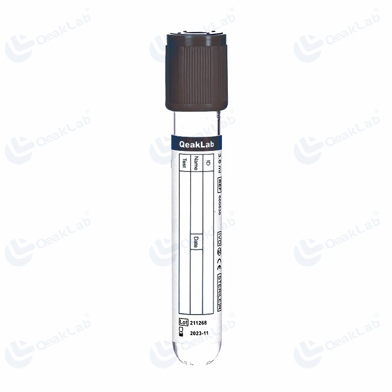 Cheap price Gel Yellow Tubes Blood Collection Tube Clot Activator and Gel Tube