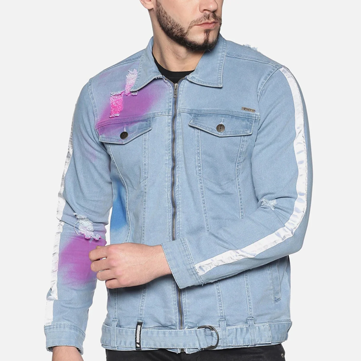 Повседневные Мужские куртки из Бангладеш, элегантные, премиальные, повседневные, осенне-зимние, мужские, мужские куртки на молнии, Бангладеш