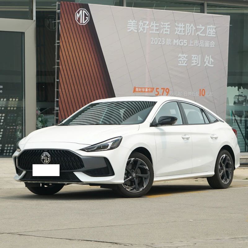 MG5 2023 180DVVT ручная модная версия высокоскоростной автомобиль