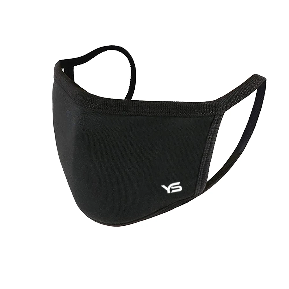 Customized Washable Adjustable Cotton Adult Facemask With Custom Print Logo By Yaseen & Sons Sports
