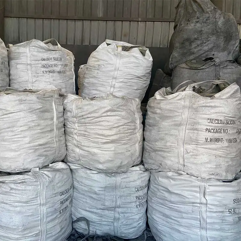 China Ferro Alloy Factory Manufacturing Supply calcium silicon