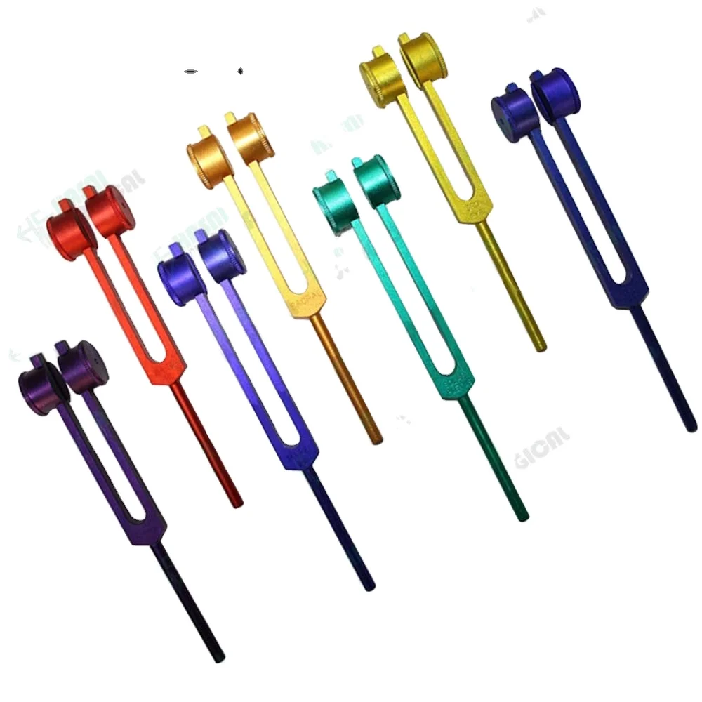 Medical Professional Tuning Fork Diagnostic Set 7 PCS By Hasni Surgical Customized Logo/ color Made In Pakistan
