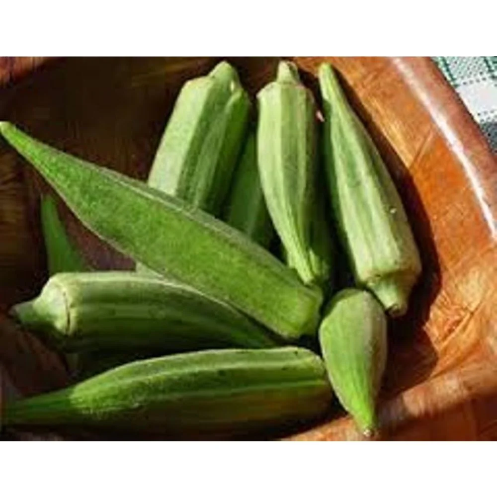 Okra Clemson бесконтактная доставка небольшое количество курьерская