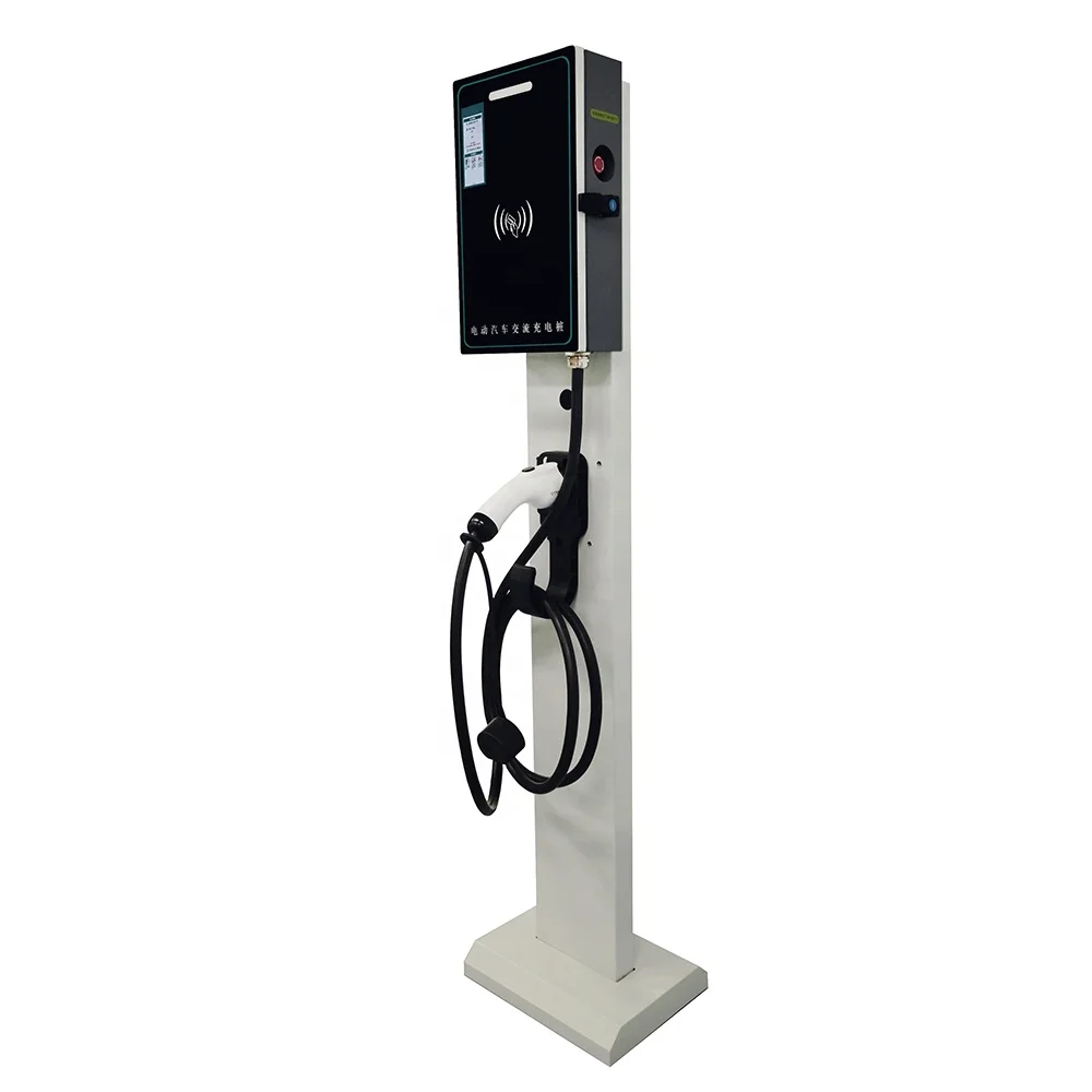 Высококачественная напольная зарядная станция Gbt/CCS2/CCS1/Chademo DC EV для зарядки автомобилей