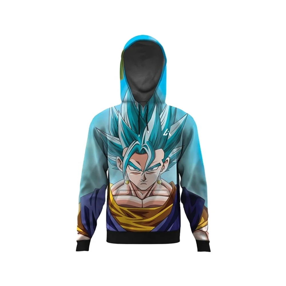 Оптовая продажа, толстовка с капюшоном из аниме, толстовка с капюшоном на заказ
