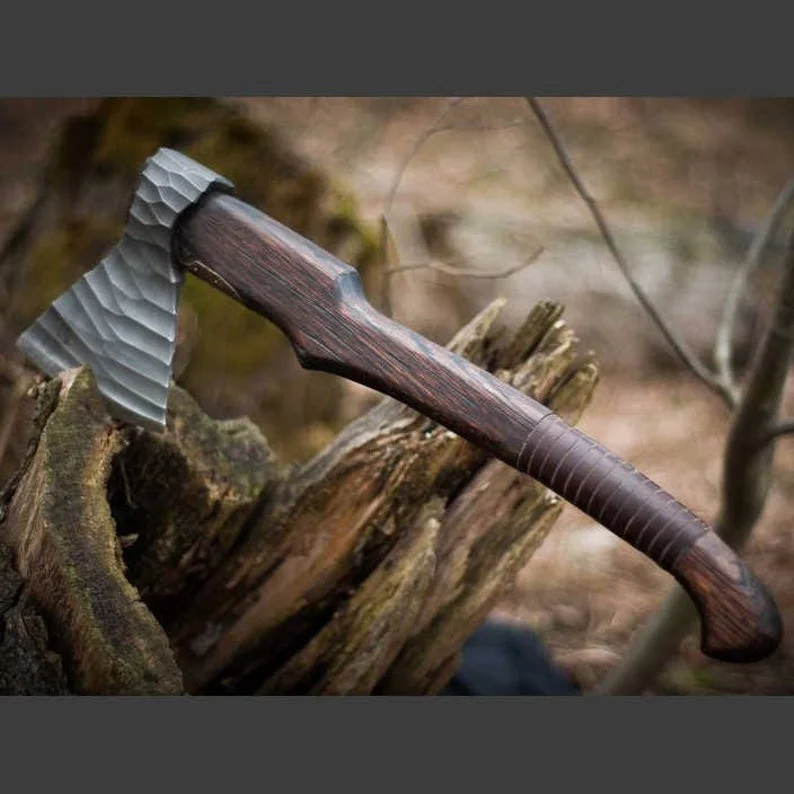 Wholesale Quality Handmade High Carbon Steel Axe Head Viking Axe Hatchet Axes Hatchets Carbon Steel