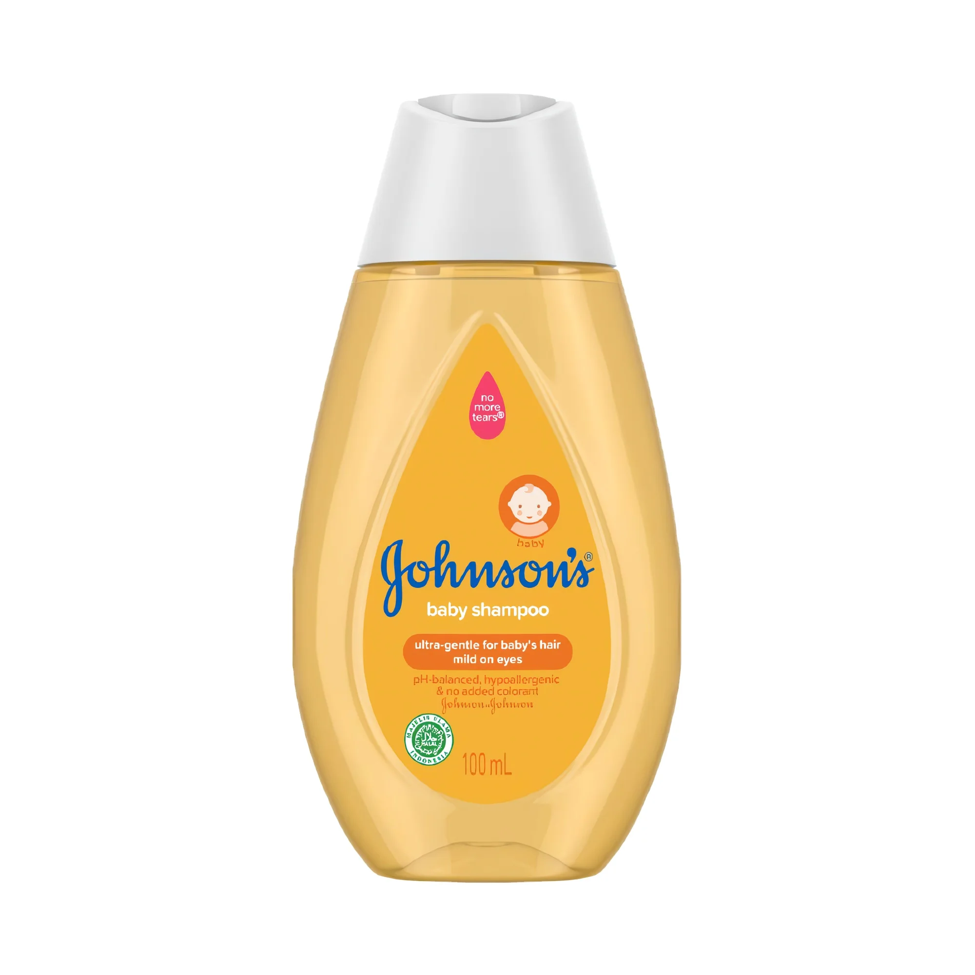 Johnson Baby Shampoo 100ml Gold Variant Gentle Soft Smells Bottle Pack From Best Brand Baby Shampoo