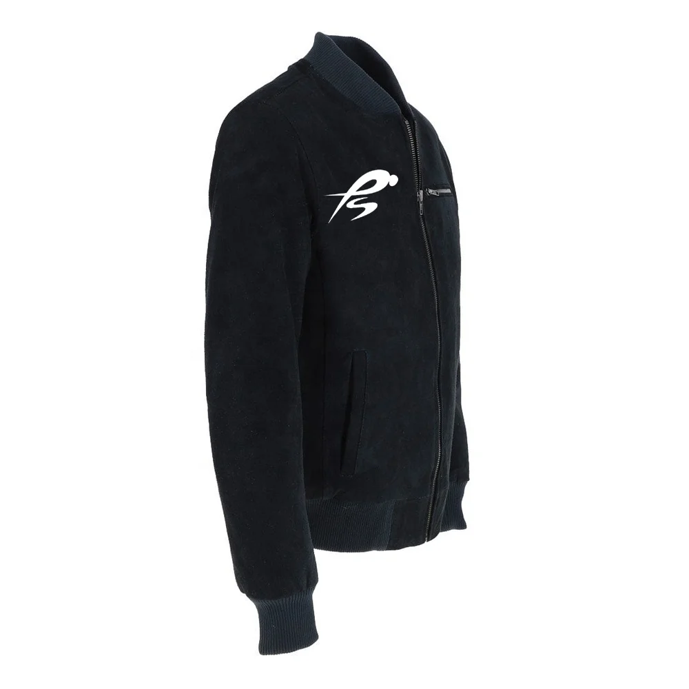 Мужская кожаная куртка с воротником-стойкой повседневная мотоциклетная из искусственной кожи верхняя одежда пальто карманами на молнии