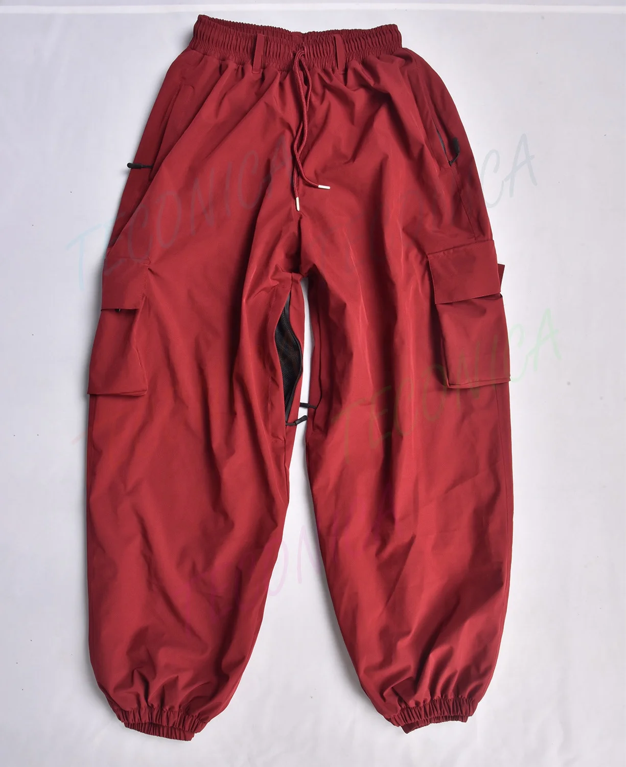 Wholesale Design Snowboard Pants Winter Waterproof Breathable Ski Custom Baggy Cargo Pockets Plus Size Snow