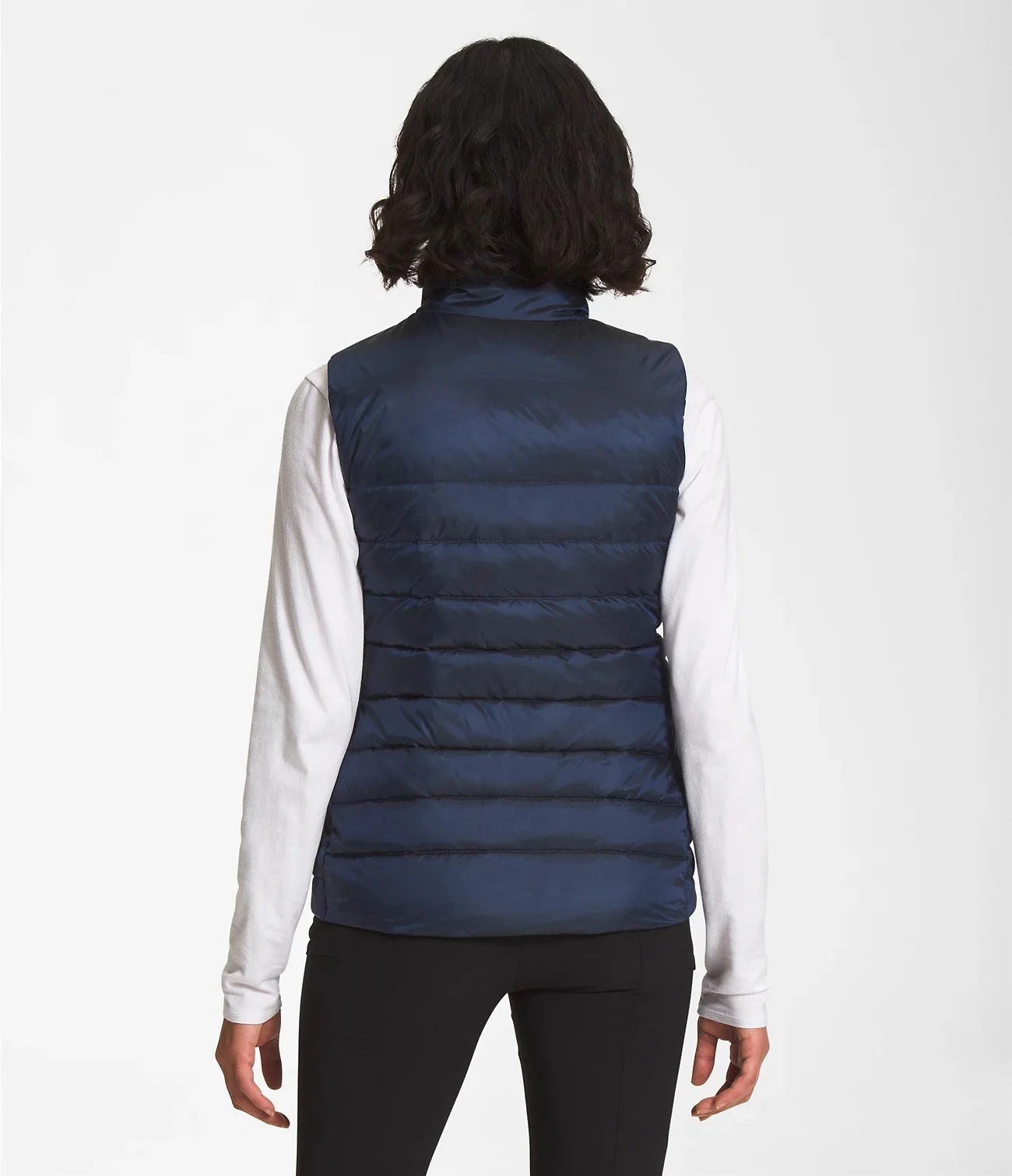 Custom Logo Fall Winter Clothing Warm Zip Up Puffer Jacket Streetwear Stand neck Brand Women Vest