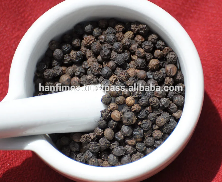 VIETNAM NATIVE Black Pepper/Poivre Noir Grain 500G/L 550G/L 570G/L CLEANED HANFIMEX WhatsApp 0084374074818 high quality hot