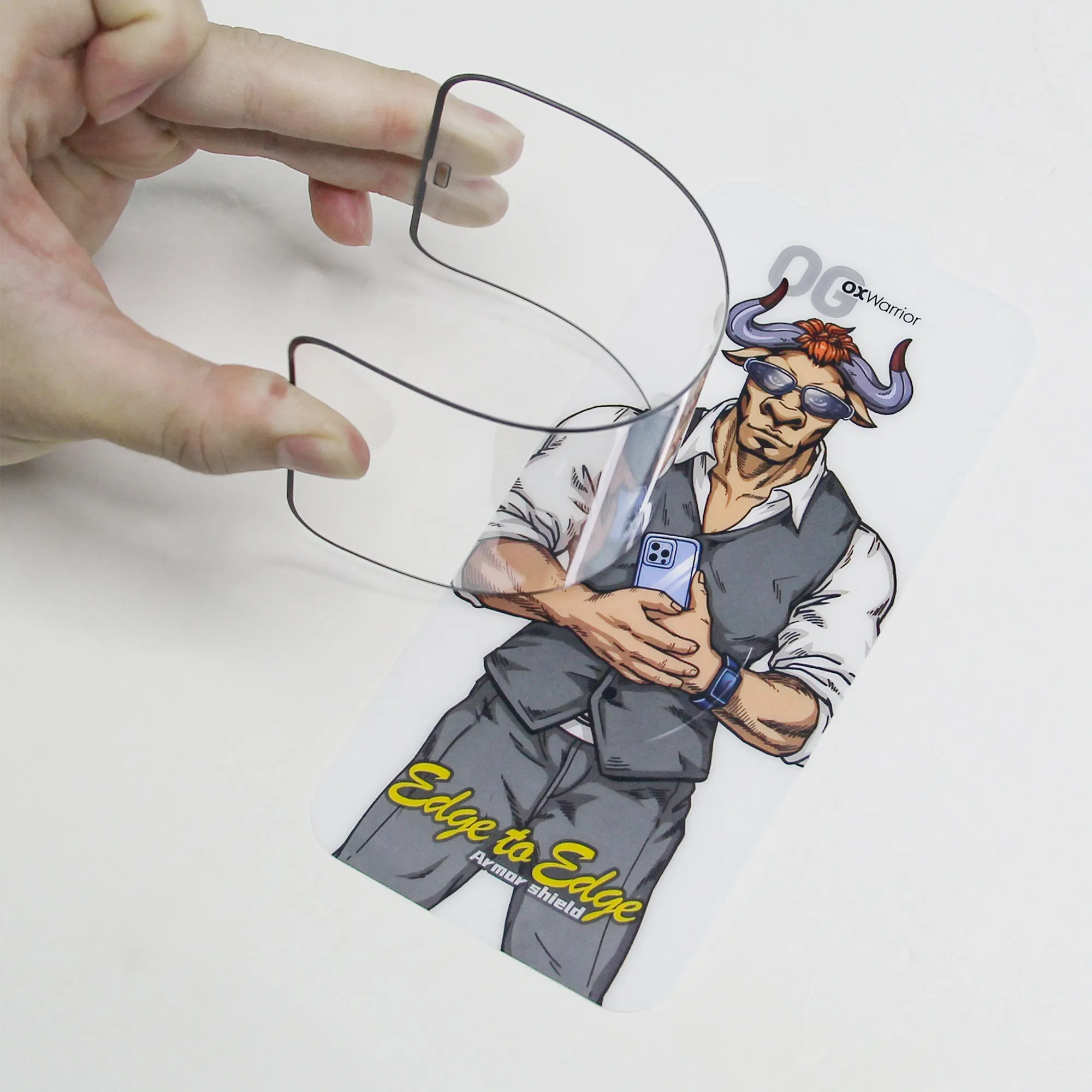 Antishock Full Cover 3d Tempered Glass Phone Screen Protector For iphone 13 11 pro max phone screen protector for redmi Note 7