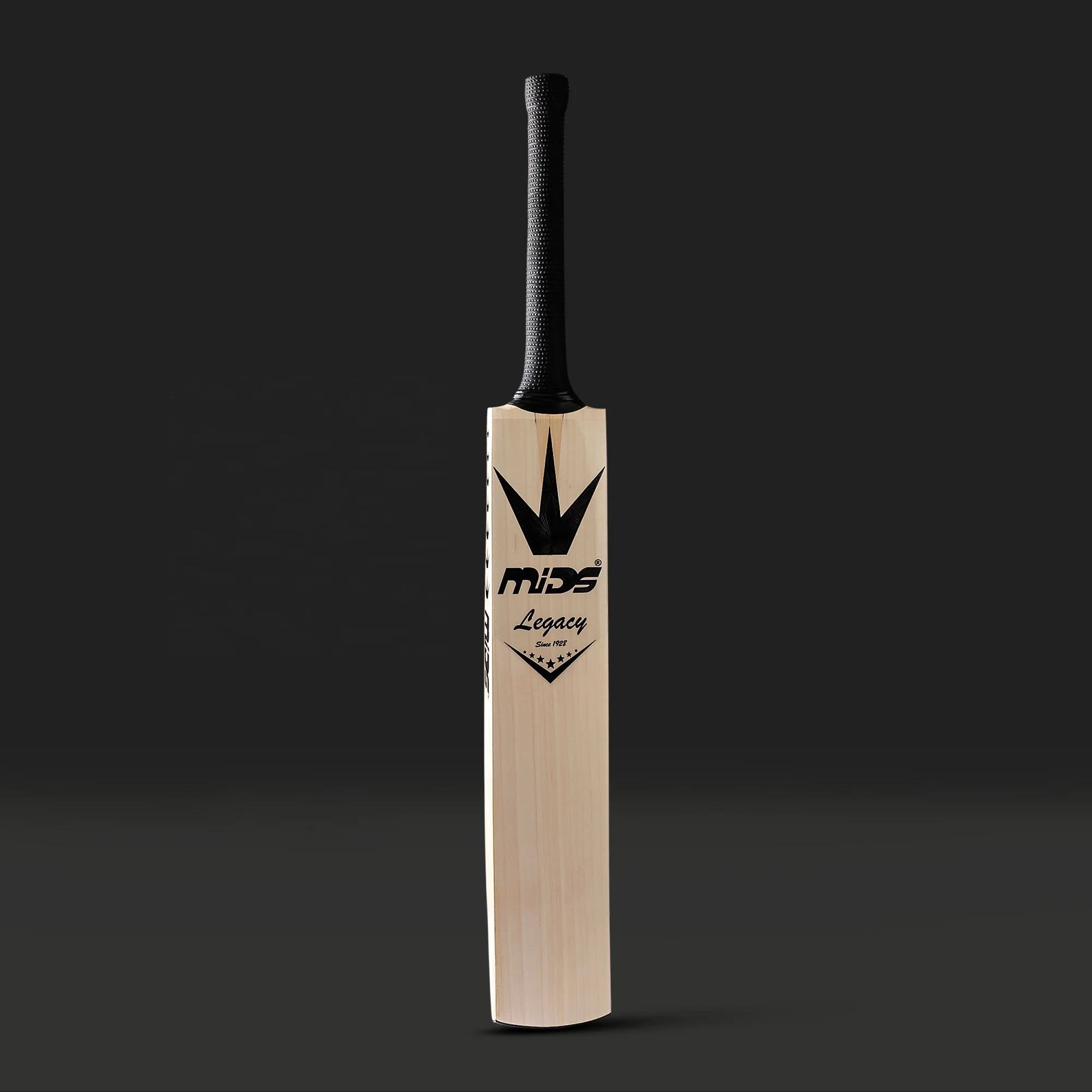 Mids Legacy 7 star English Willow Cricket Bat Short Handel