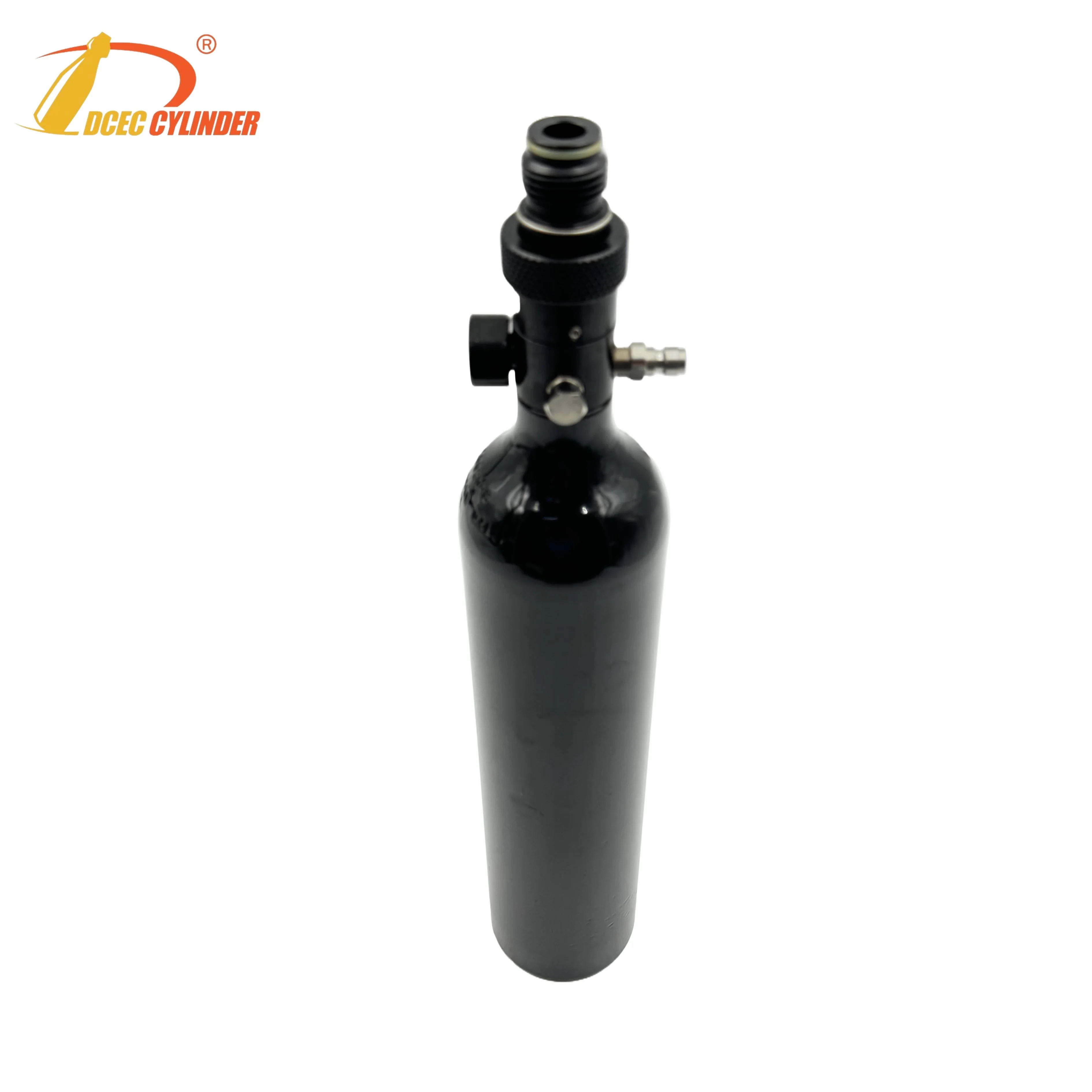 Durable Compressed TPED certificate 26ci Air Tank for Paintball and Airsoft HPA Tank with 4 position regulator