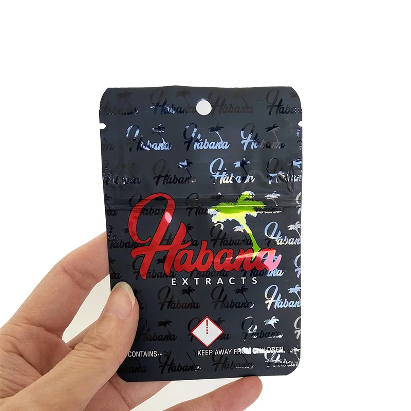 Custom Printed Soft Touch Smell Proof Edible Mylar Stand Up Aluminum Foil Zipper Barrier Pre roll 3.5g Packaging Bags