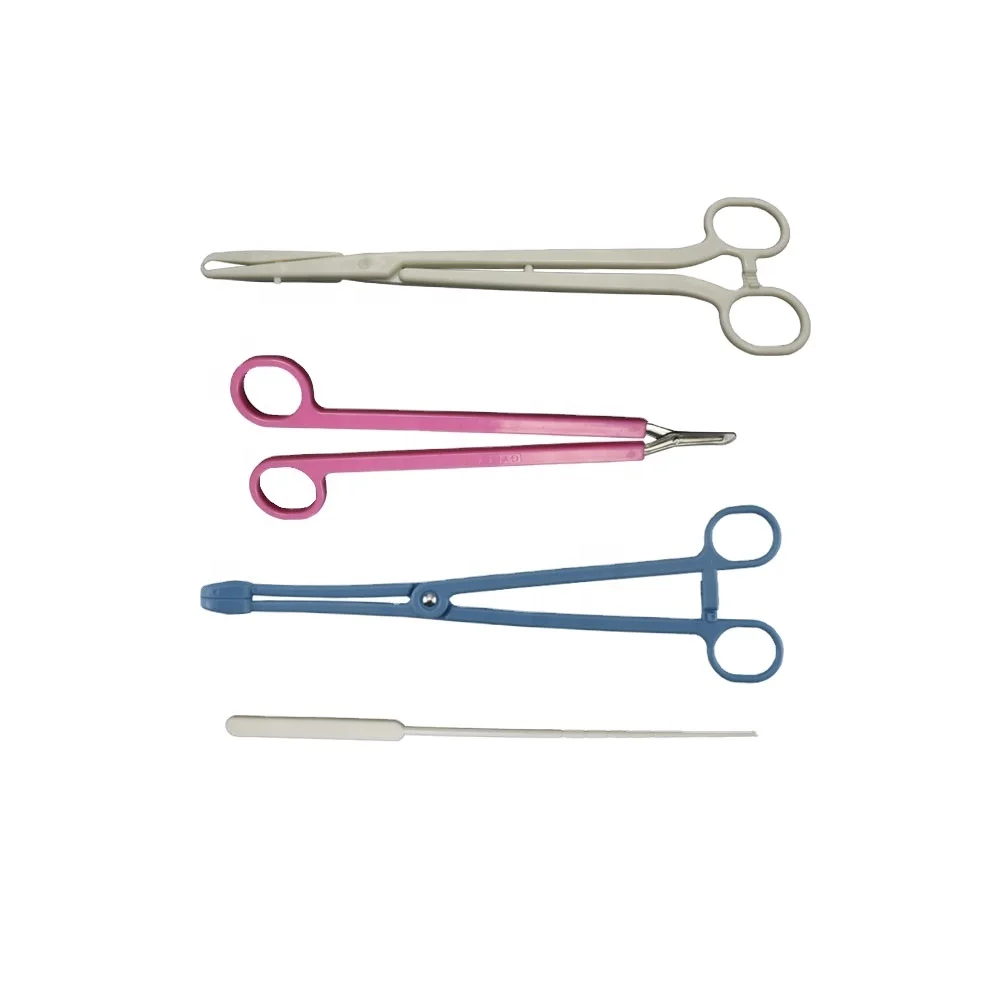 Medical Surgical Instruments Sterilizer IUD Insertion Kit Steel Ce 3 Years Manual 2 Years Return and Replacement