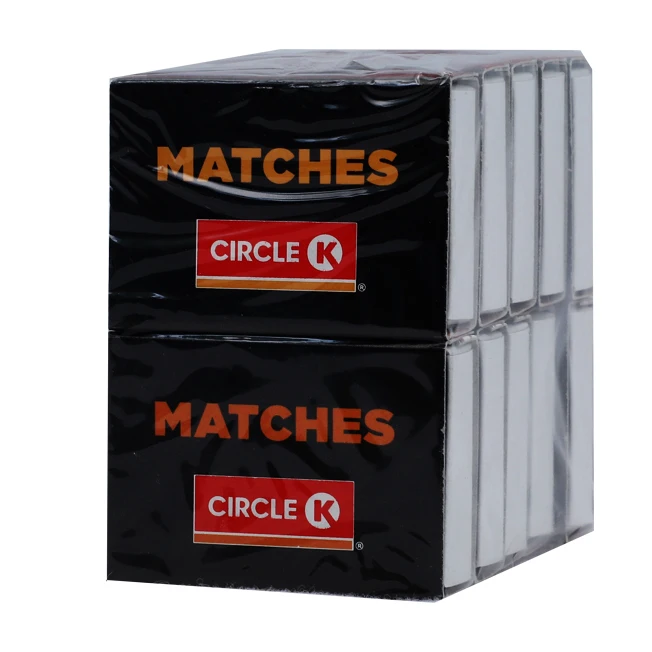 Popular Black Head Safety Matches for Bulk Orders