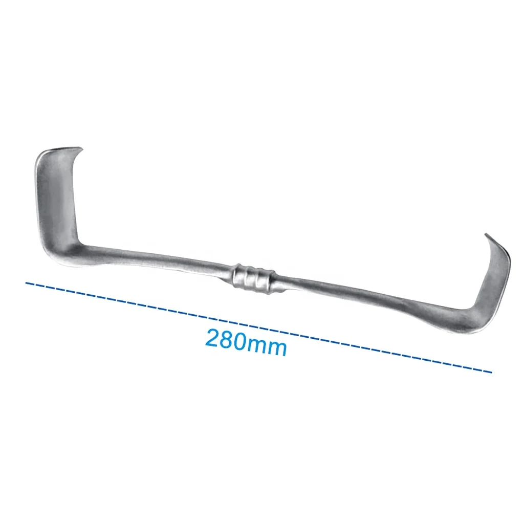 Hot Sale Abdominal Retractor Set High Quality Stainless Steel Appendix Retractor Surgical Instruments Deaver Retractor