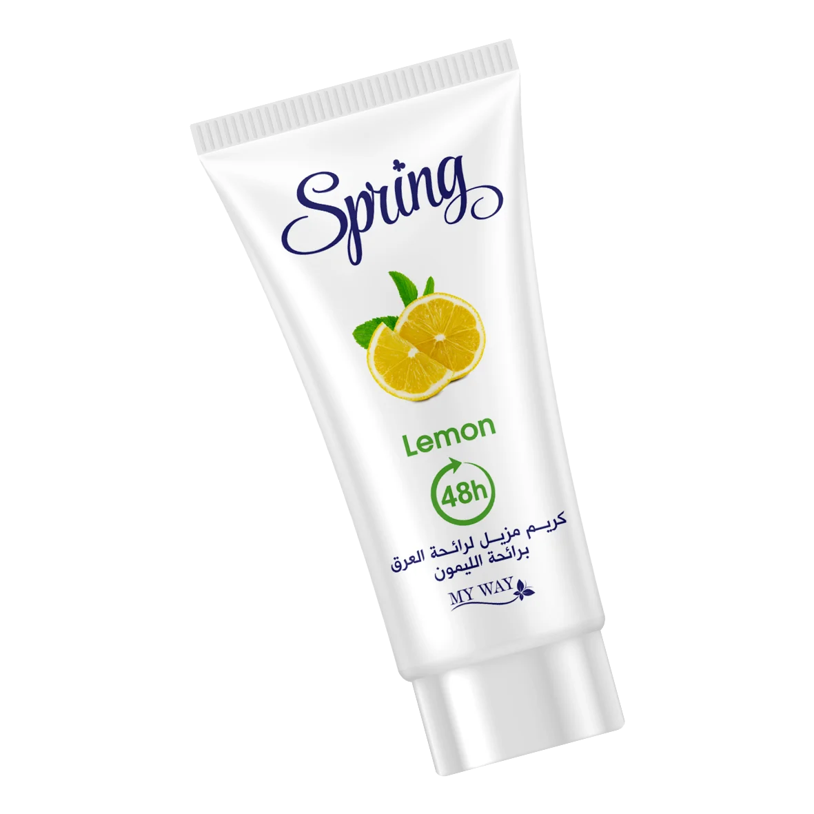 My Way Deodorant Cream Spring Lemon -  48 hours protection 40 gm
