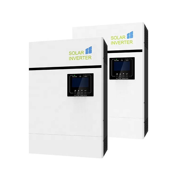 Sacolar 5KW 5000va 5000w 10kw Off Grid Solar Inverter With Lithium Battery Connection