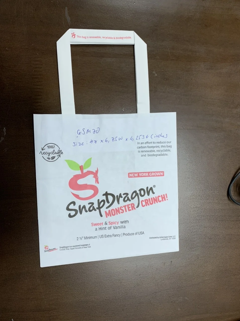 Top Quality Kraft Paper Bag Food Packing Paper Bag Gift Bag