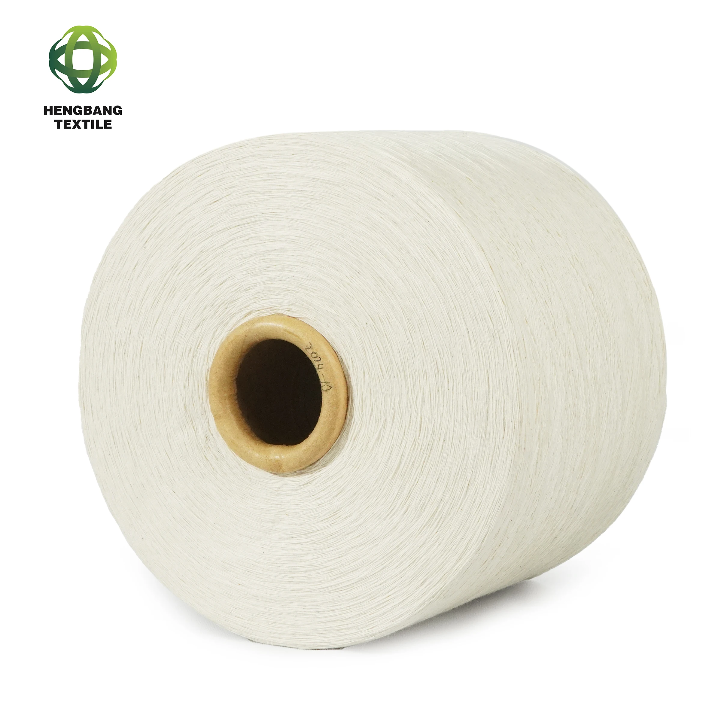 Blended  yarn recycle wholesale china T- shirt open end yarn mills for knitting