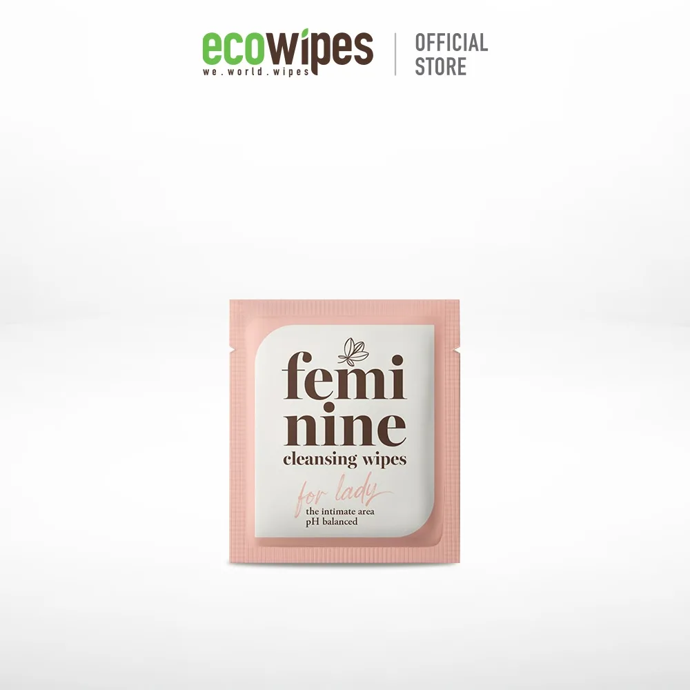 Feminine Wet Wipes PH-Balanced Disposable Single Package For Feminine Intimate Hygiene Product
