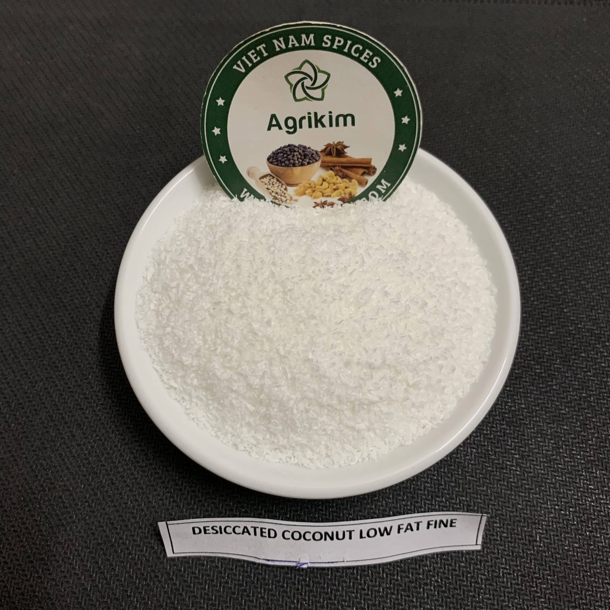 WS +84359166896 Best choice free sample premium low fat desiccated coconut from Vietnam ready to ship with the cheapest price