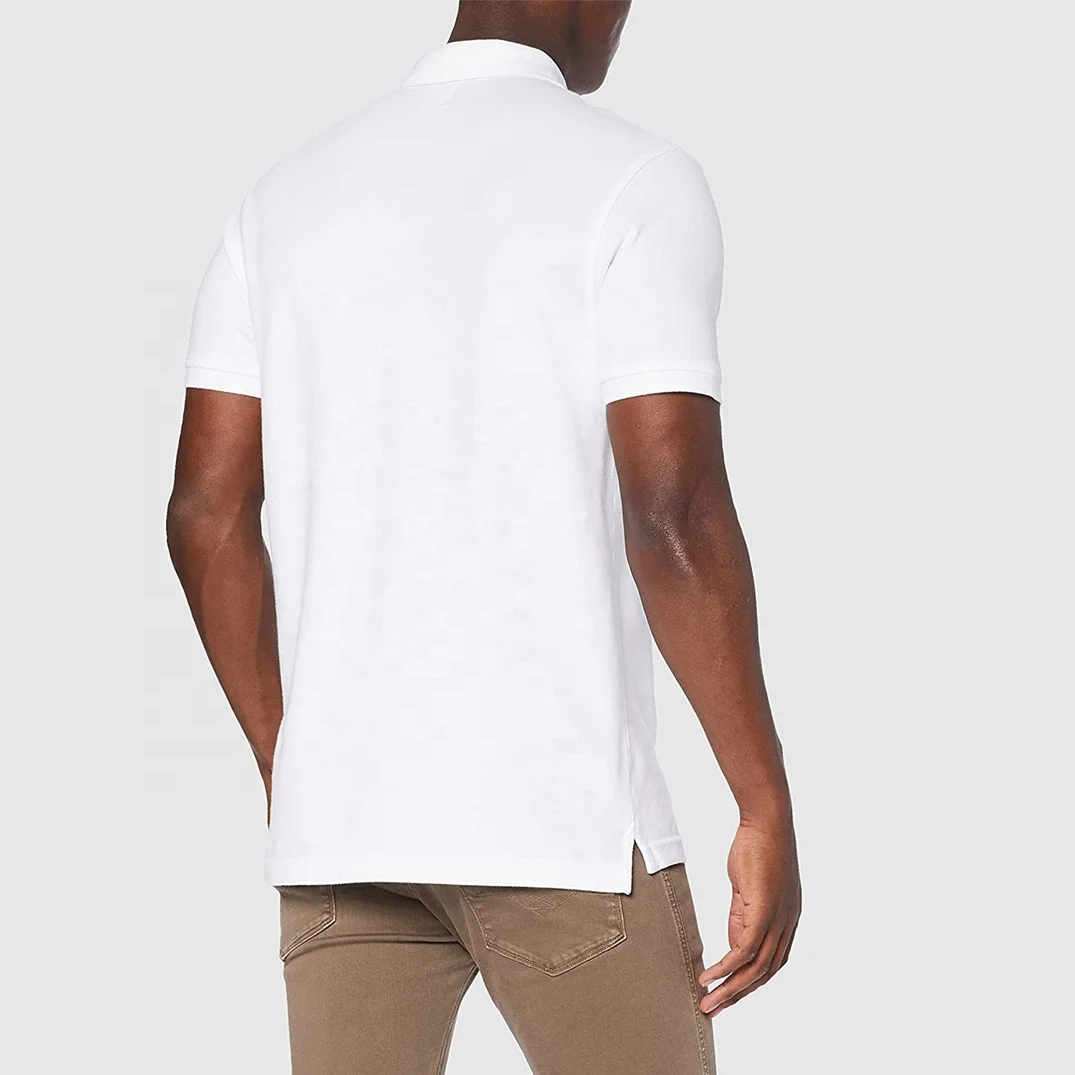 Golf Shirts For Men Polo 100% Cotton Raglan Sleeve Polo Shirts Wholesale Apparel 2022